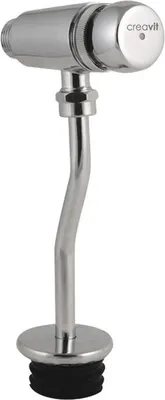 Produktbild von Urinal Pissoir Druckspüler Aufputz mit Zubehör selbstschliessend DN15 Messing Chrom Urinalspüler