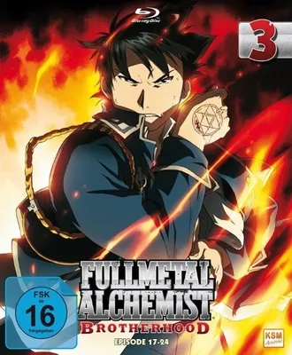 Produktbild von Fullmetal Alchemist: Brotherhood - Vol. 3: Folge 1