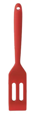 Produktbild von Pfannenwender 2-fach geschlitzt 21 cm EUROHOME® – aus Silikon, 22x4x2cm – als praktischer Küchenhelfer vielseitig einsetzbar