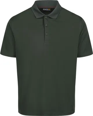 Image de Regatta Professional - Polo anti-humidité pour homme RG9338 (S) (Vert foncé)