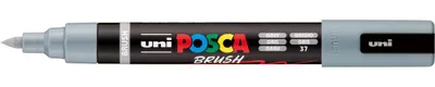 Image de Posca 184033 POSCA Marker UNI PC-5BR grau