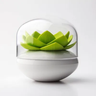 Imagen del producto de Soporte para pastillas en forma de loto, multifuncional, para 30 pastillas, ideal para la cocina y el baño