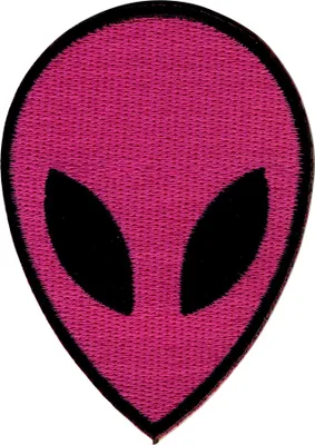 Produktbild von Aufnäher - Alien - Patch pink