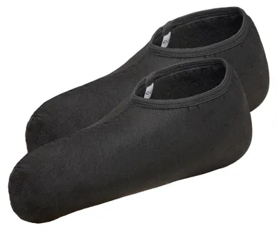 Produktbild von Ladeheid Stiefelsocken Innenschuh Wärmende Socken für Regenstiefel LA40-250 (Schwarz, 44/45 EU)