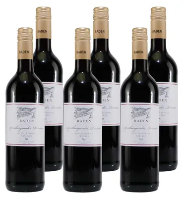Produktbild von Leonhard Müller Spätburgunder - Rotwein -trocken- (6 x 0,75L)