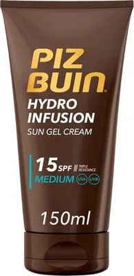 Produktbild von Piz Buin Hydro Infusion Sun Gel Cream SPF 15 150 ml