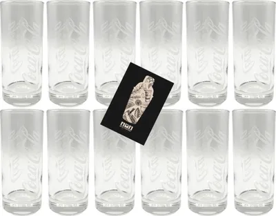 Produktbild von Coca-Cola Longdrink Gläser 12er-Set - 0,2L geeicht