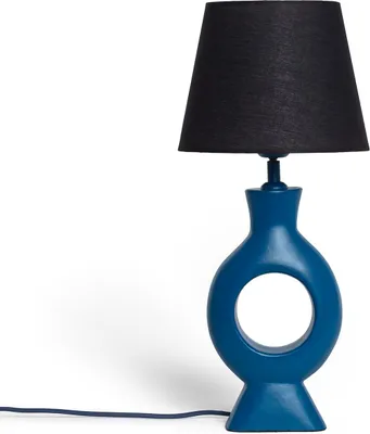 Produktbild von LED Tischlampe aus Kunstharz Dimahis Blau
