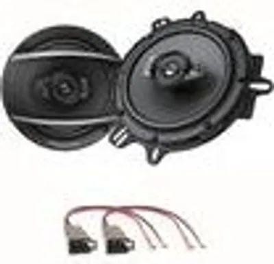 Produktbild von Pioneer TS-A1670F 3 Wege Lautsprecher Einbauset für Golf 3 Vento Passat 35i