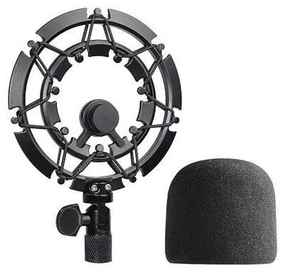 Zdjęcie produktu dla Uchwyt antywibracyjny do mikrofonu blue yeti pro izolacyjny