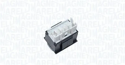 Image de MAGNETI MARELLI 000051075010 Commutateur de lève-vitre compatible avec la PEUGEOT PARTNER Combispace (5F) Commutateur de lève-vitre avant