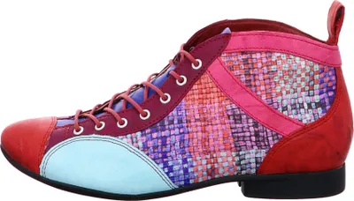 Produktbild von Think! Komfort Stiefeletten Damen 31373237333630 Rot 38 1/2 EU