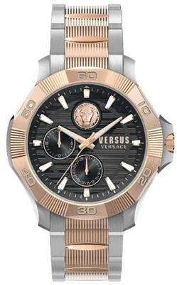 Produktbild von Versus by Versace Herren Uhr Armbanduhr DTLA VSPZT2821 Edelstahl