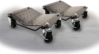 Produktbild von 1 Paar Bituxx PKW Rangierhilfen Schwarz MS-19033