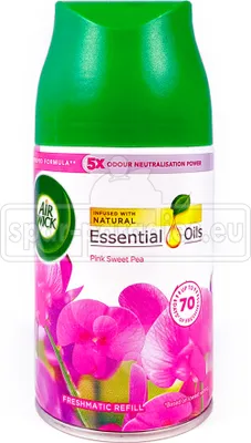 Produktbild von Airwick Freshmatic Max Nachfüllflasche Pink Sweet Pea 250 ml