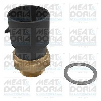 Produktbild von MEAT & DORIA 82650 Temperaturschalter Kühlerlüfter Thermoschalter für OPEL Astra G CC (T98) Corsa B Schrägheck (S93) Astra F CC (T92) Astra F Caravan