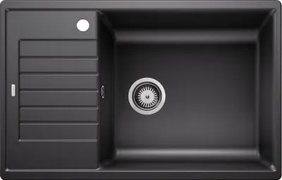 Produktbild von BLANCO ZIA XL 6 S Compact, Schrankwaschbecken, Silgranit, Anthrazit, Doppelseitig, 60 cm, Deutschland