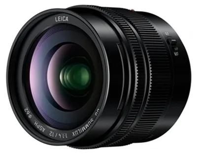 Imagen del producto de Panasonic Lumix G 1.4/12 DG Leica Summilux
