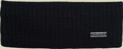 Produktbild von Eisglut Ninl Merino Stirnband Damen schwarz