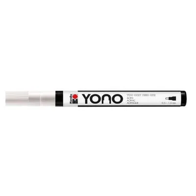 Produktbild von Marabu YONO, Weiß, Mehrfarbig, 1 Farben, 0,5 mm, 1,5 mm, 1 Stück(e)