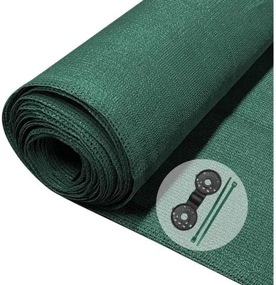 Produktbild von Famanu Sichtschutznetz 1,8 × 10 m - 75% Schatten, grün