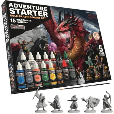 Immagine prodotto di Set di pittura per avventure da GameMaster di The Army Painter