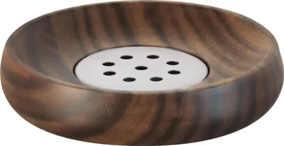 Produktbild von Kleine Wolke Seifenschale ACAIA Braun