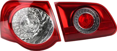 Produktbild von Johns, Heck Leuchten Rückleuchte passend für VW Passat 05 3C Set innenaußen 05-10/11 LI 3C9945095N 3C9945095C 3C9945095 3C9945093