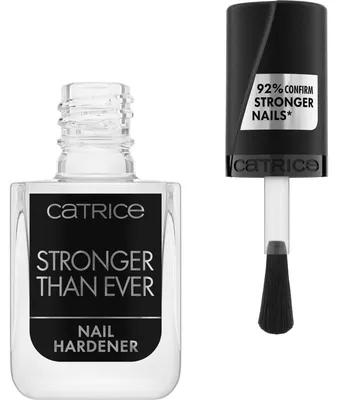 Imagen del producto de Catrice Stronger Than Ever, endurecedor de uñas, 10,5 ml