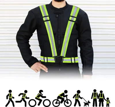 Obrázek produktu pro Reflexní pásy pro motocykly a jízdní kola