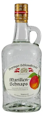 Produktbild von Seyringer Schlossbrände Marillenschnaps