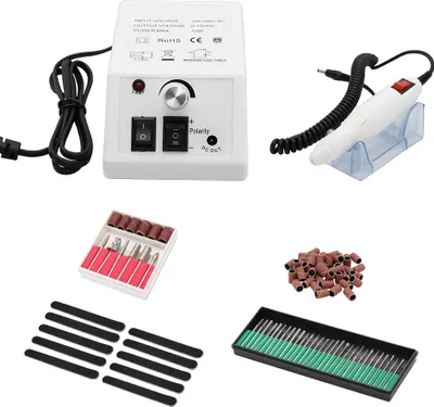 Zdjęcie produktu dla Jiubiaz Pedicure Elektryczny obcinacz do paznokci Pilnik do paznokci Zestaw do manicure Szlifierka do paznokci Obcinacz do paznokci Studio Nail Design