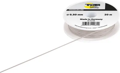 Produktbild von TRIUSO Fliesenlegergummi rot 20 m