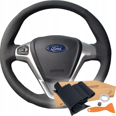 Produktbild von Lenkradabdeckung Mit Muster Für Ford Ecosport Fiesta