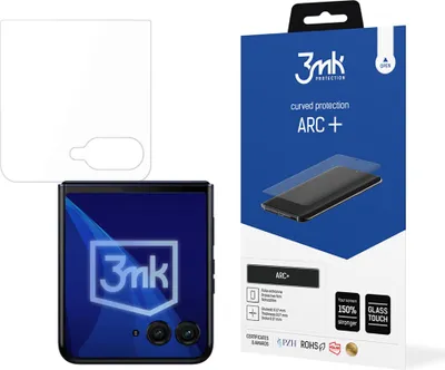 Image de Motorola Razr 50 Ultra (avant) - 3Mk Arc+