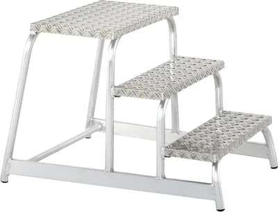 Immagine prodotto di Gradino macchina rigido 3 gradini Z600 40033