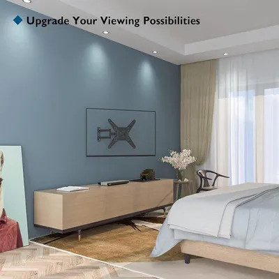 Produktbild von Famanu TV-Wandhalterung für 26-55 Zoll Fernseher - Universelle Kompatibilität