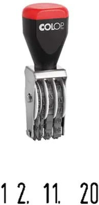 Produktbild von COLOP Datumstempel 03000SD Monate in Zahlen