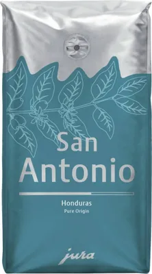 Obrázek produktu pro JURA SAN ANTONIO 250 G, 250 g, Káva, Středně pražená, Honduras, 180 mm, 120 mm