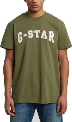 Produktbild von G-STAR D26840 C336 FELT LOGO R T Grün