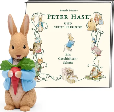 Produktbild von Tonies Hörfigur 10000337 - Peter Hase und seine Freunde - Ein Geschichten-Schatz