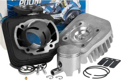 Image de Kit de cylindre Polini SPORT 70 ccm, refroidissement par air, pour Kymco KB 50, Honda Dio G 50