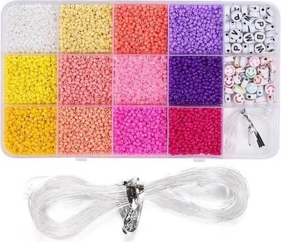 Imagen del producto de Juego de cuentas para hacer joyería