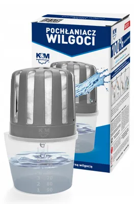 Produktbild von K&M AK101 Luftentfeuchter Set mit 2 Einsätzen