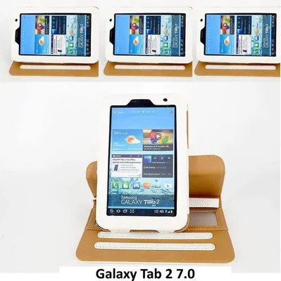 Image de Étui rotatif noir pour Samsung Galaxy Tab 4 7.0, pour protéger