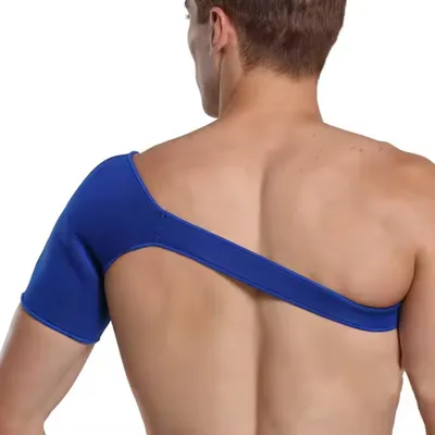 Image de Bandage de Soutien Épaule Ajustable - Confort et Protection Sportive KP36407