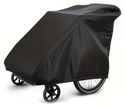 Image de Housse imperméable et anti-UV pour remorque de vélo - Tissu Oxford 210D