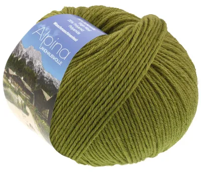 Produktbild von Lana Grossa - Alpina Landhauswolle 0087 oliv