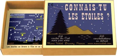 Image de Jeu de cartes : Connais-tu les étoiles ?