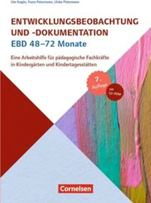 Produktbild von Entwicklungsbeobachtung und -dokumentation (EBD) / 48-72 Monate (7., aktualisierte Auflage)